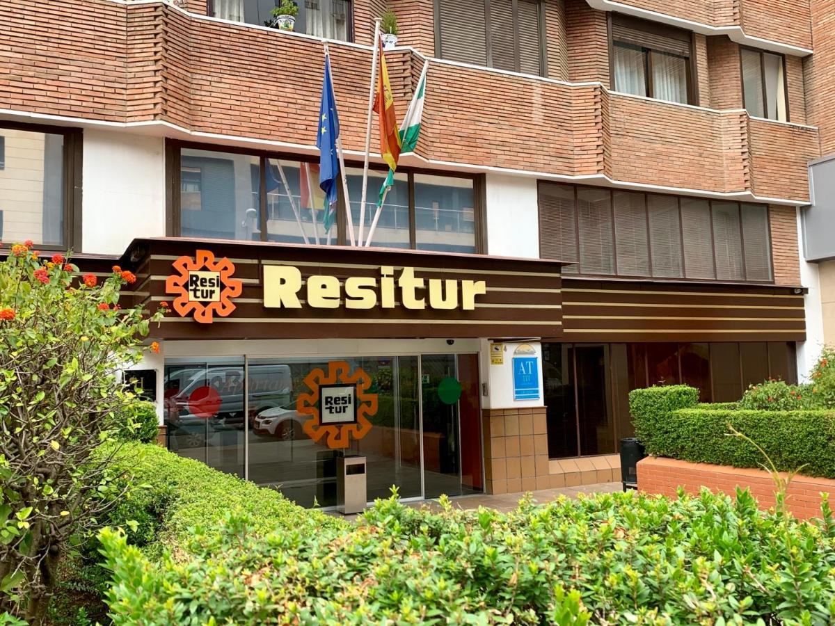 Apartamentos Rg Resitur セビリア エクステリア 写真